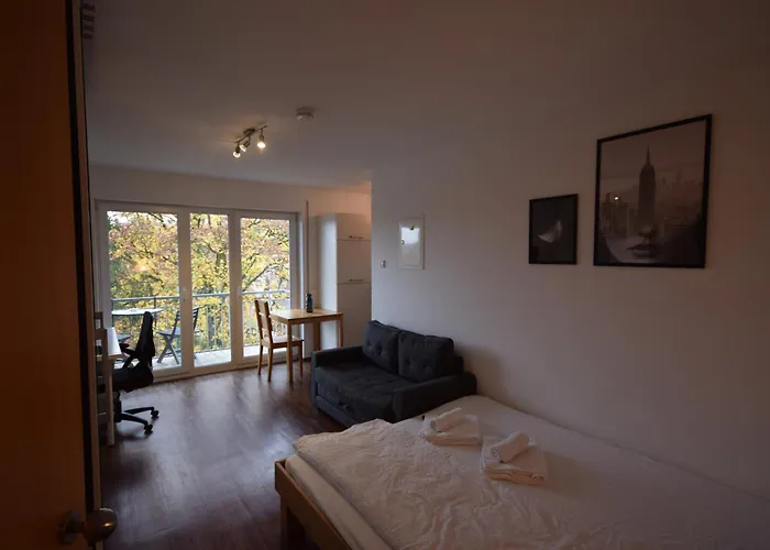 Nestwerk Komfort R23-13 - Balkon, Arbeitsplatz & Hochschulnaehe