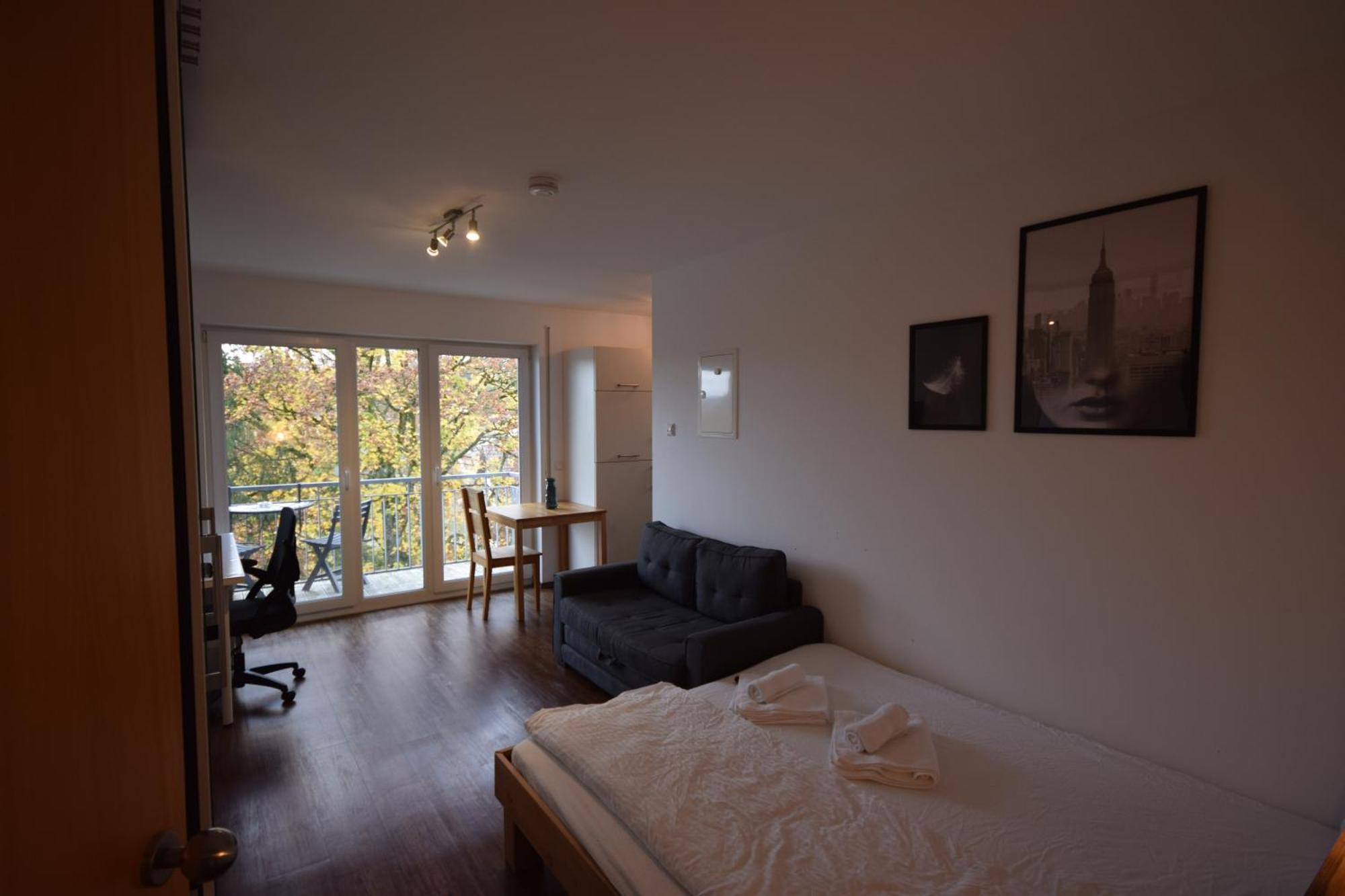 Nestwerk Komfort R23-13 - Balkon, Arbeitsplatz & Hochschulnaehe *
