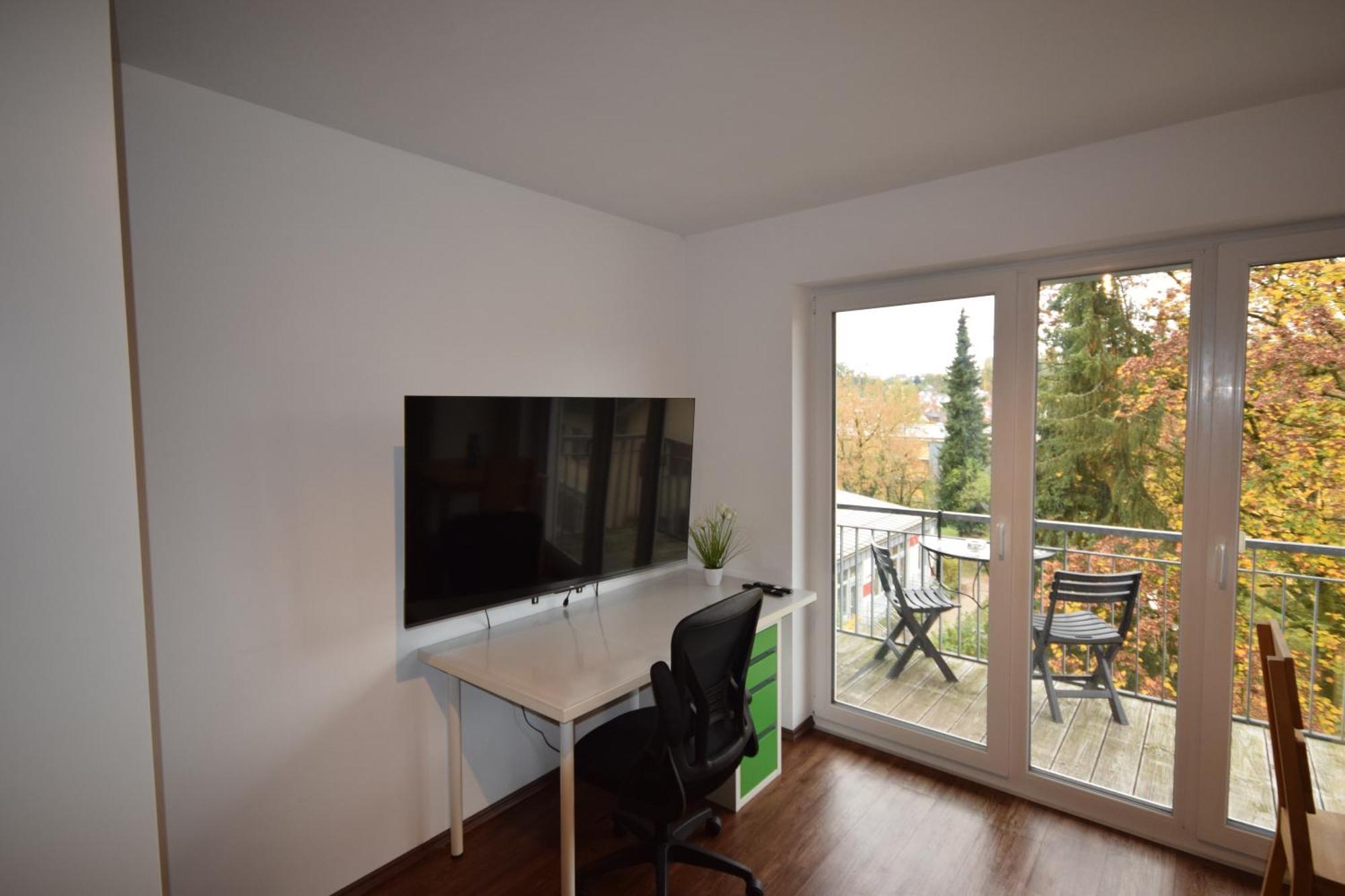 Nestwerk Komfort R23-13 - Balkon, Arbeitsplatz & Hochschulnaehe * Biberach an der Riss