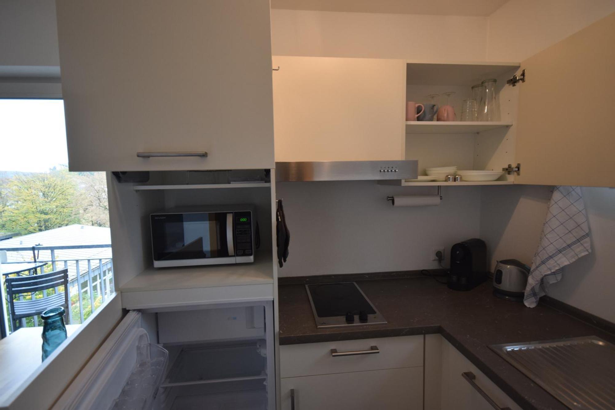 Nestwerk Komfort R23-13 - Balkon, Arbeitsplatz & Hochschulnaehe Apartment *